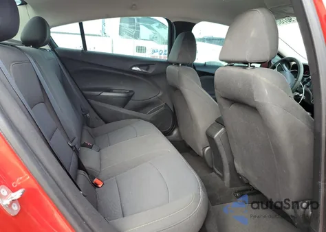 2018 Chevrolet Cruze Ls z USA, uszkodzony, nr VIN 1G1BC5SMXJ7137297